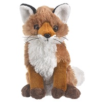Nature Planet Inc Red Fox Plush Small